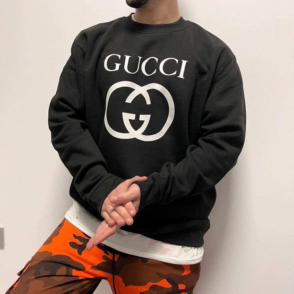 Sudadera Gucci negra