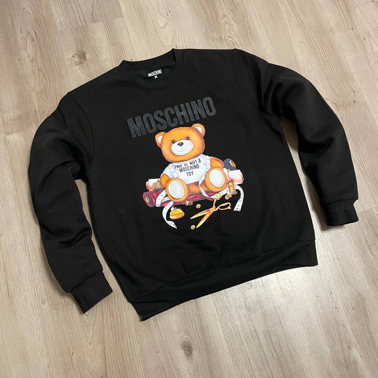 Sudadera Moschino negra