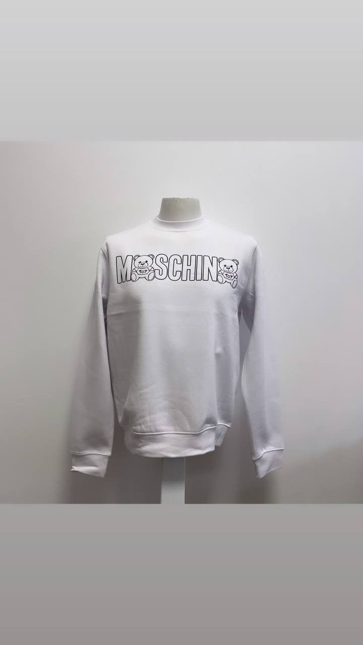 Sudadera Moschino blanca