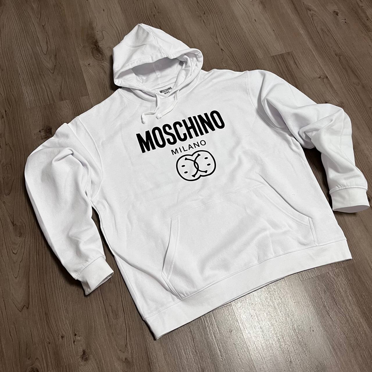 Sudadera Moschino blanca