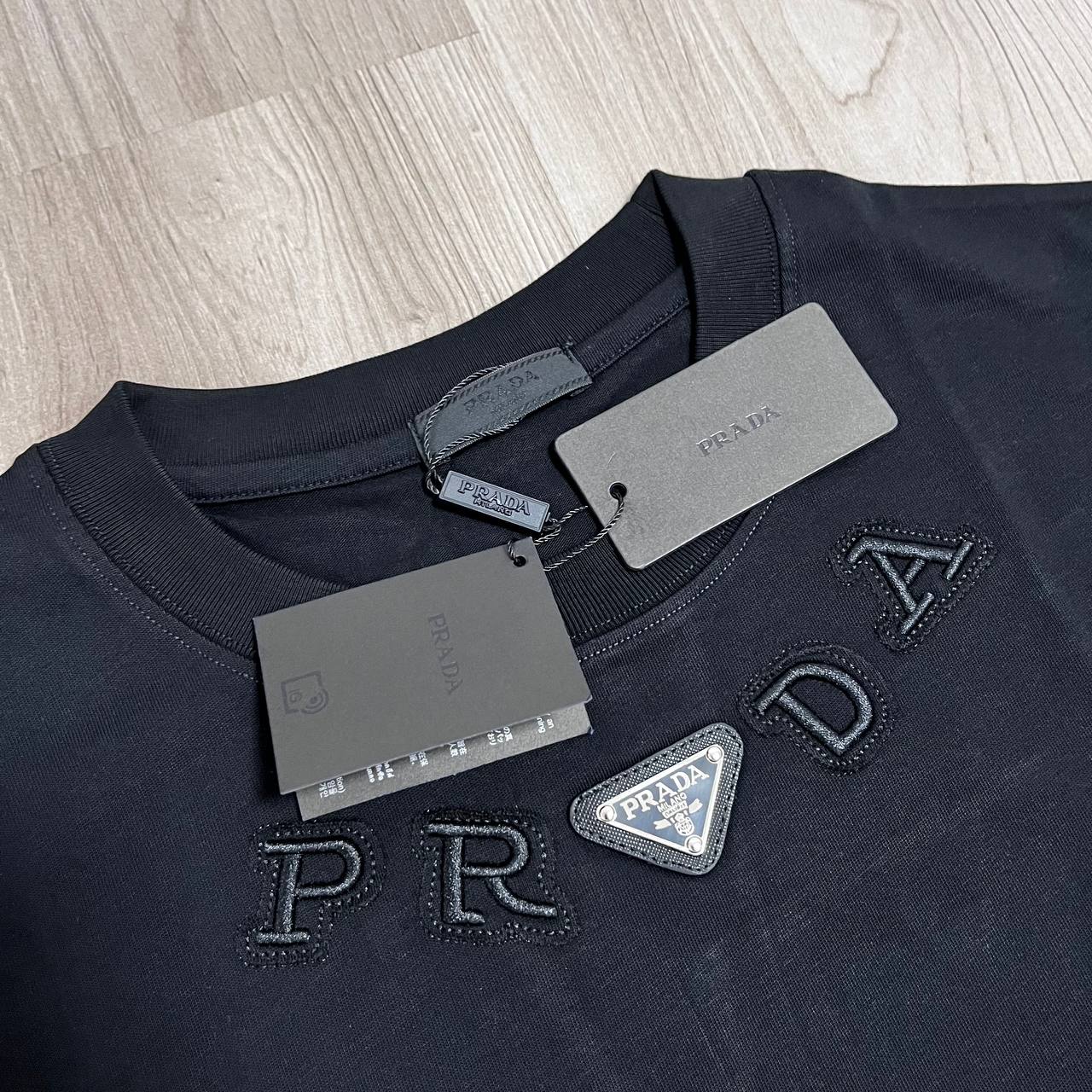 Camiseta Prada PREMIUM negra