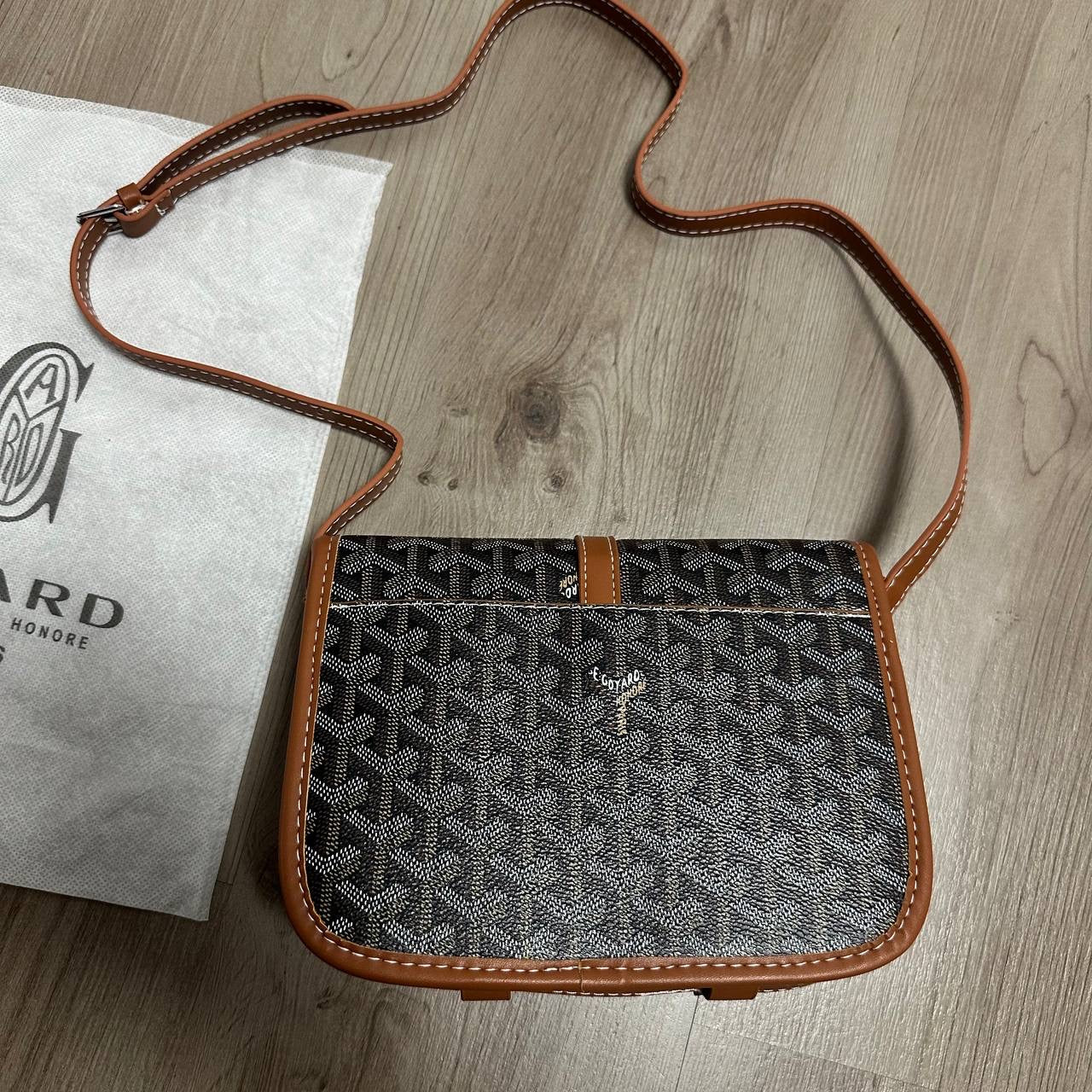 Bolso Goyard marrón