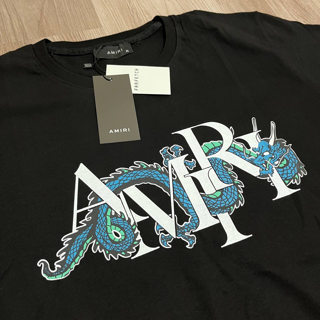 Camiseta Amir PREMIUM negra