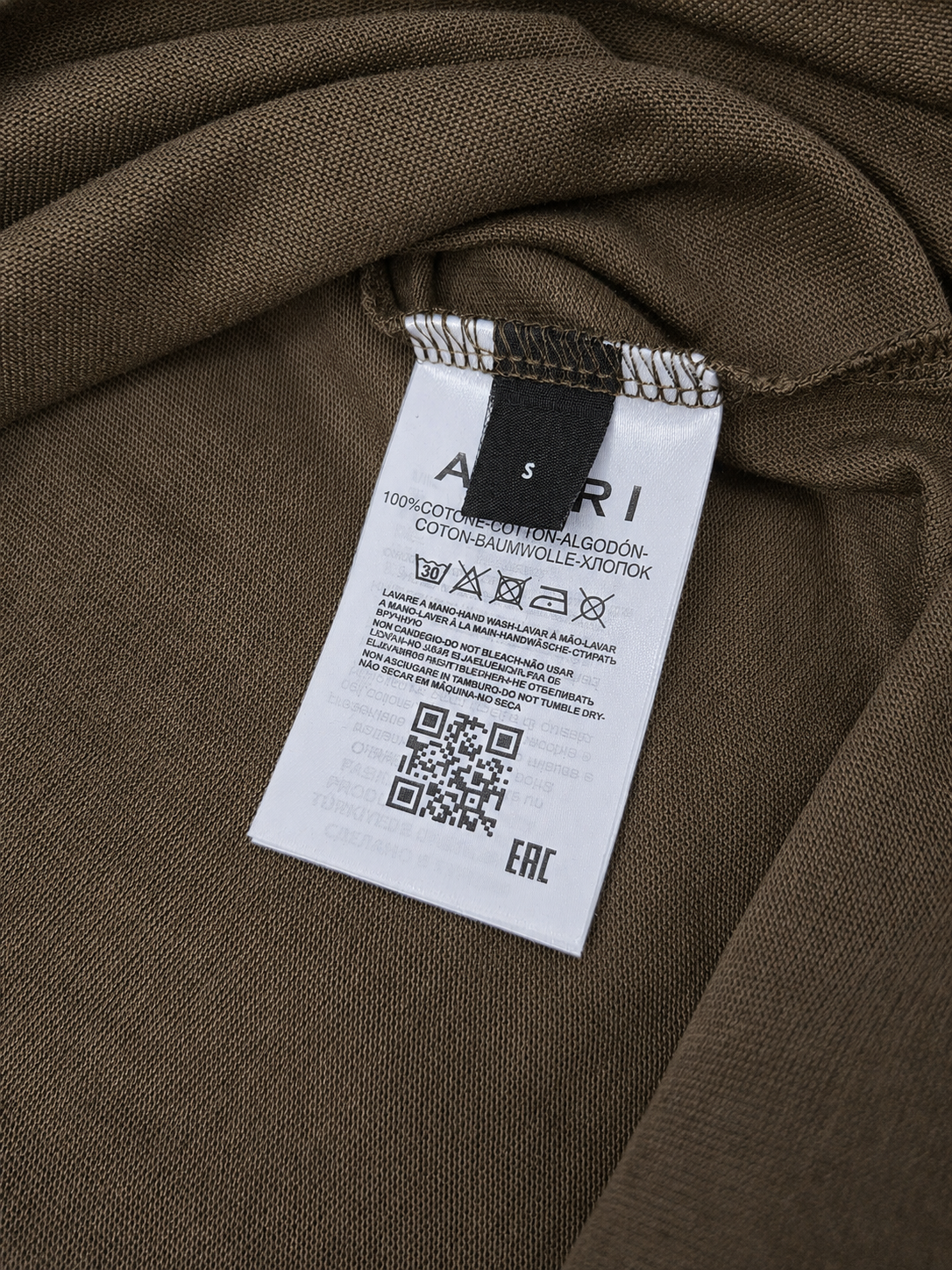 Camiseta Prestige Amiri