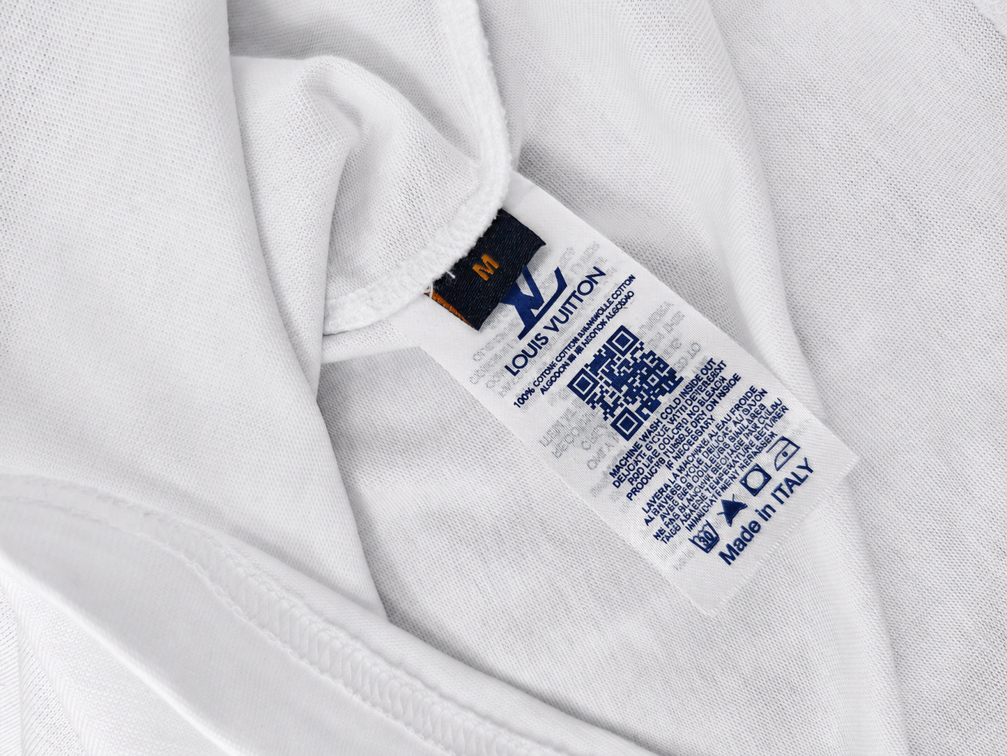 Camiseta Prestige Louis Vuitton Blanca