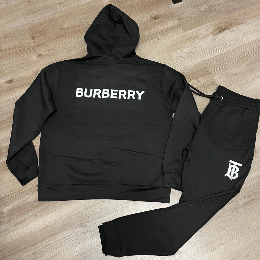 Chándal Burberry negro