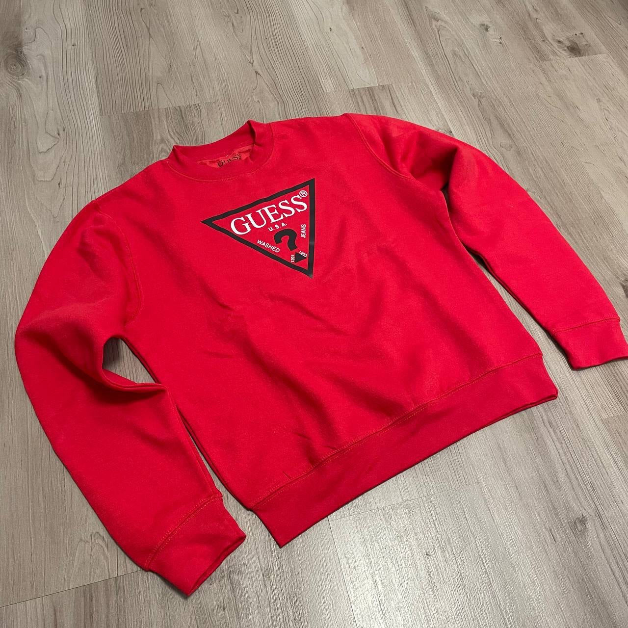Sudadera Guess roja