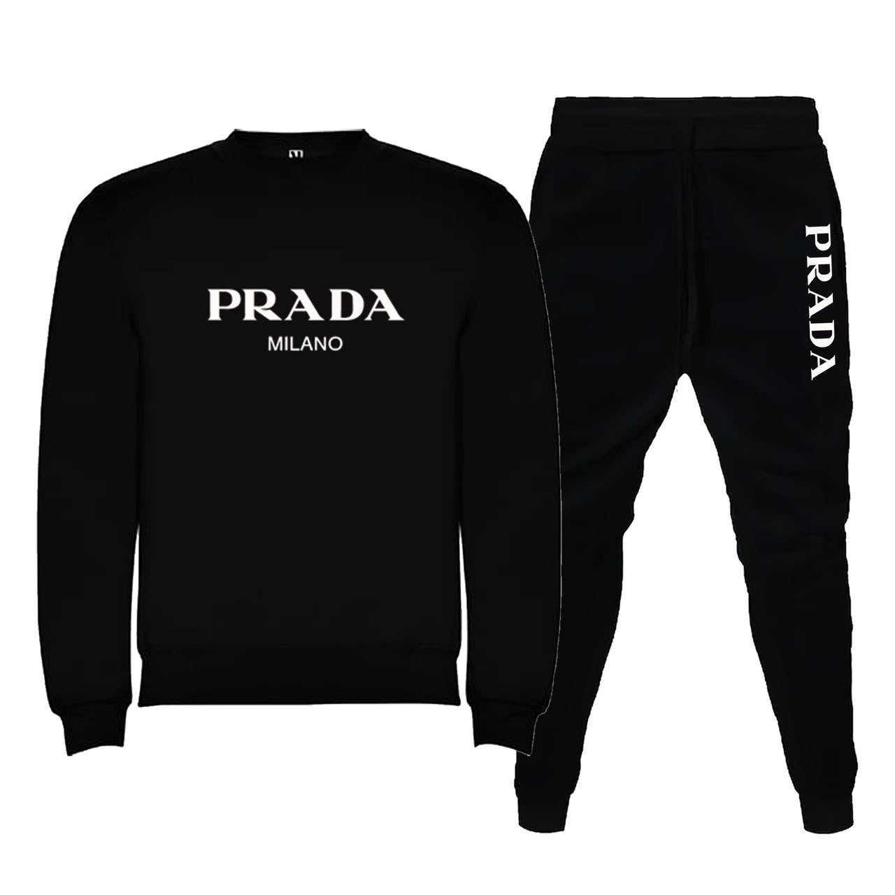 Chándal Prada negro