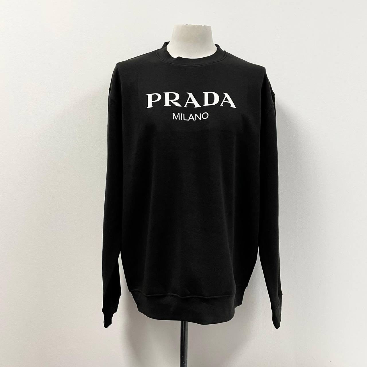 Sudadera Prada negra