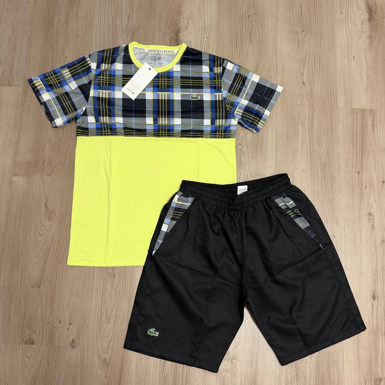 Conjunto corto Lacoste