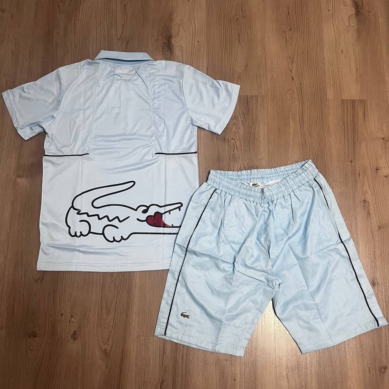 Conjunto corto Lacoste