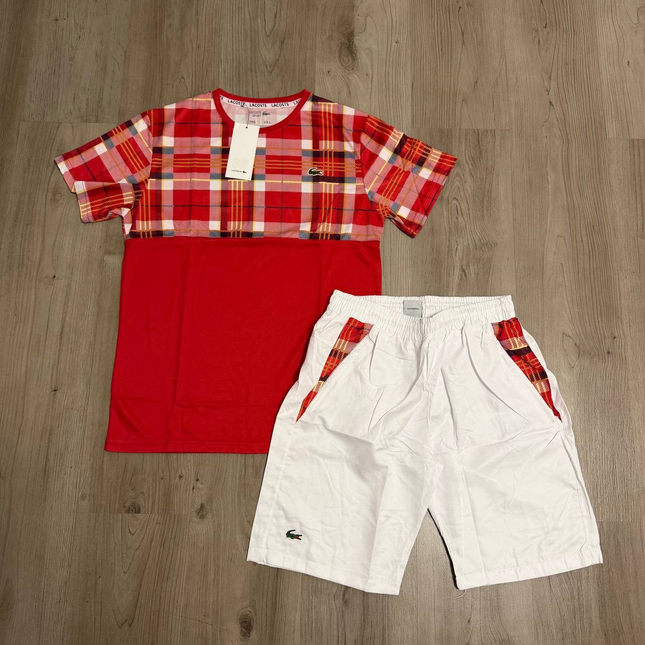 Conjunto corto Lacoste