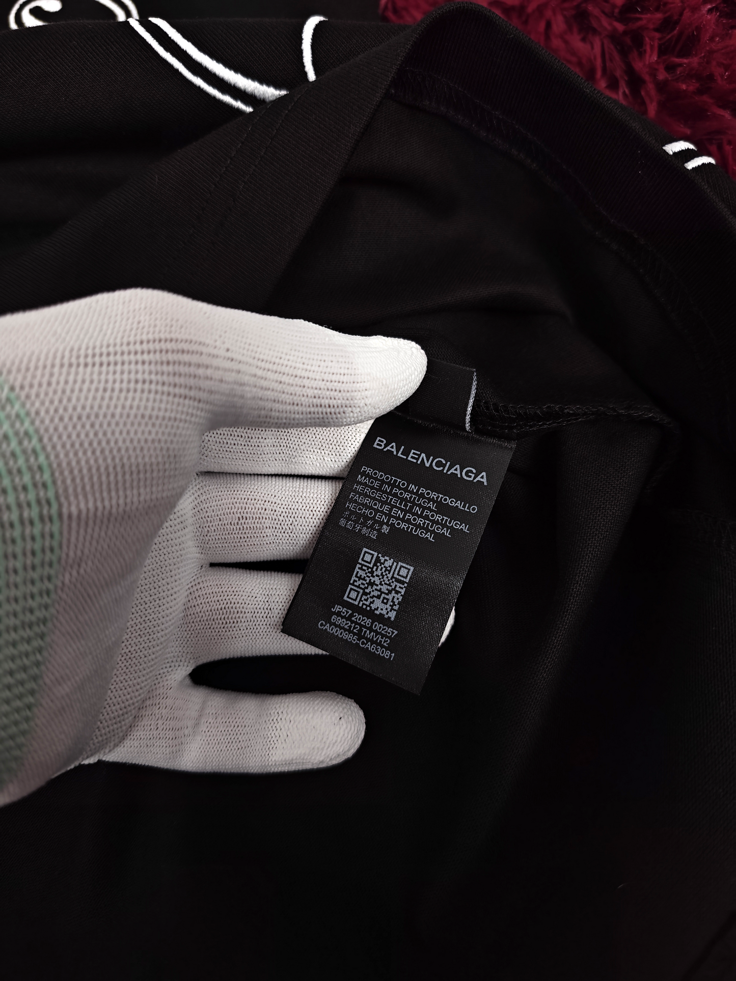 Camiseta Prestige Balenciaga