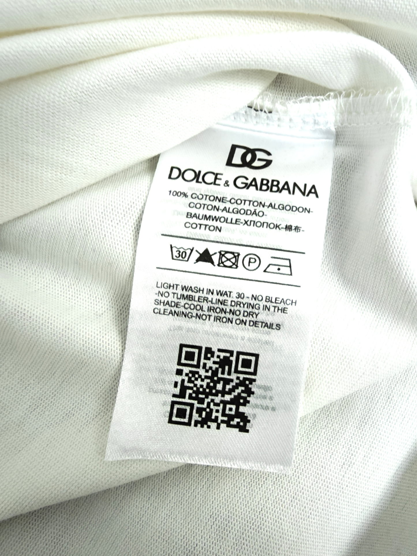 Camiseta Prestige Dolce&Gabanna