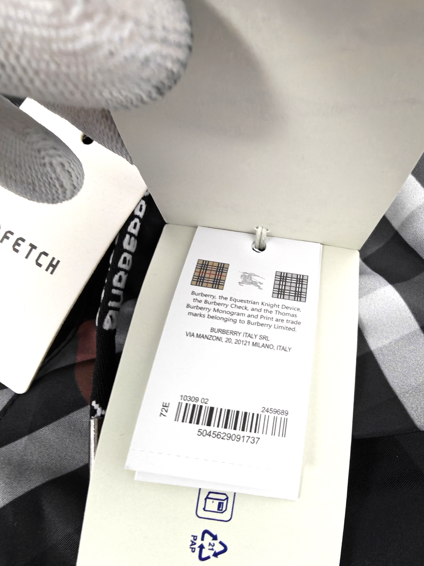 Bañador Prestige Burberry