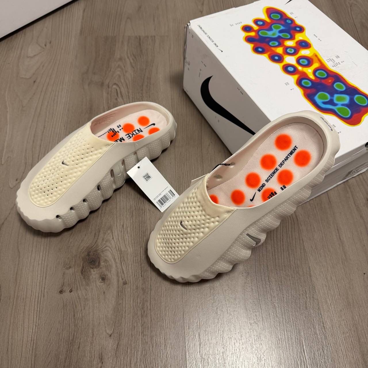Nike Mind chanclas Blancas
