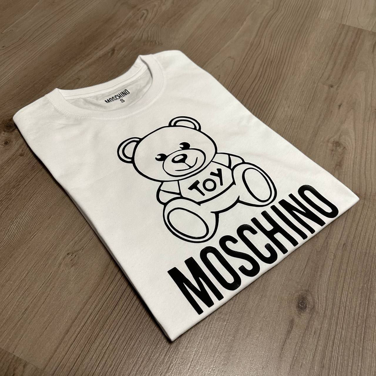 Camiseta Moschino blanca