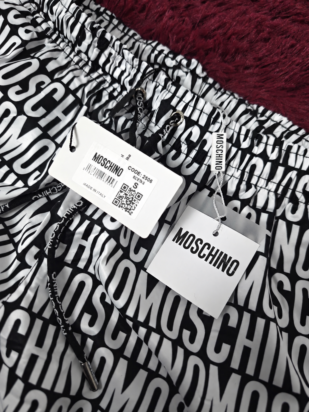 Bañador Prestige Moschino Letras