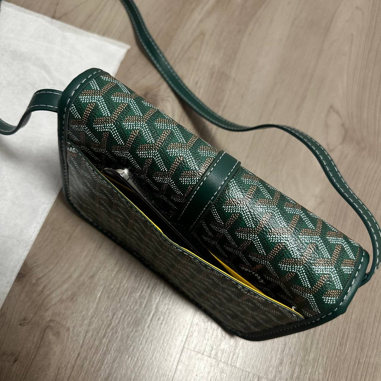 Bolso Goyard verde
