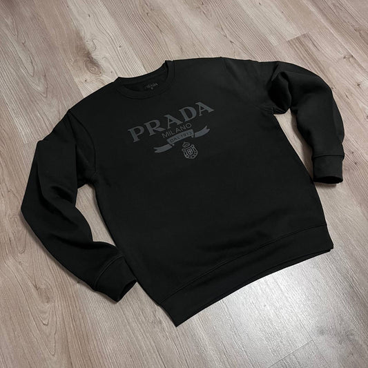 Sudadera Prada negra