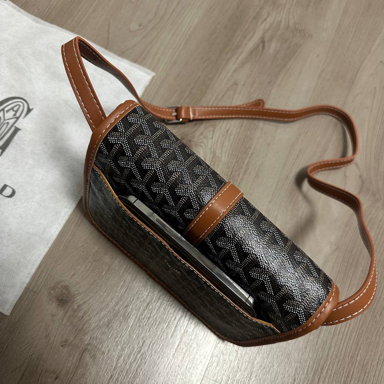 Bolso Goyard marrón