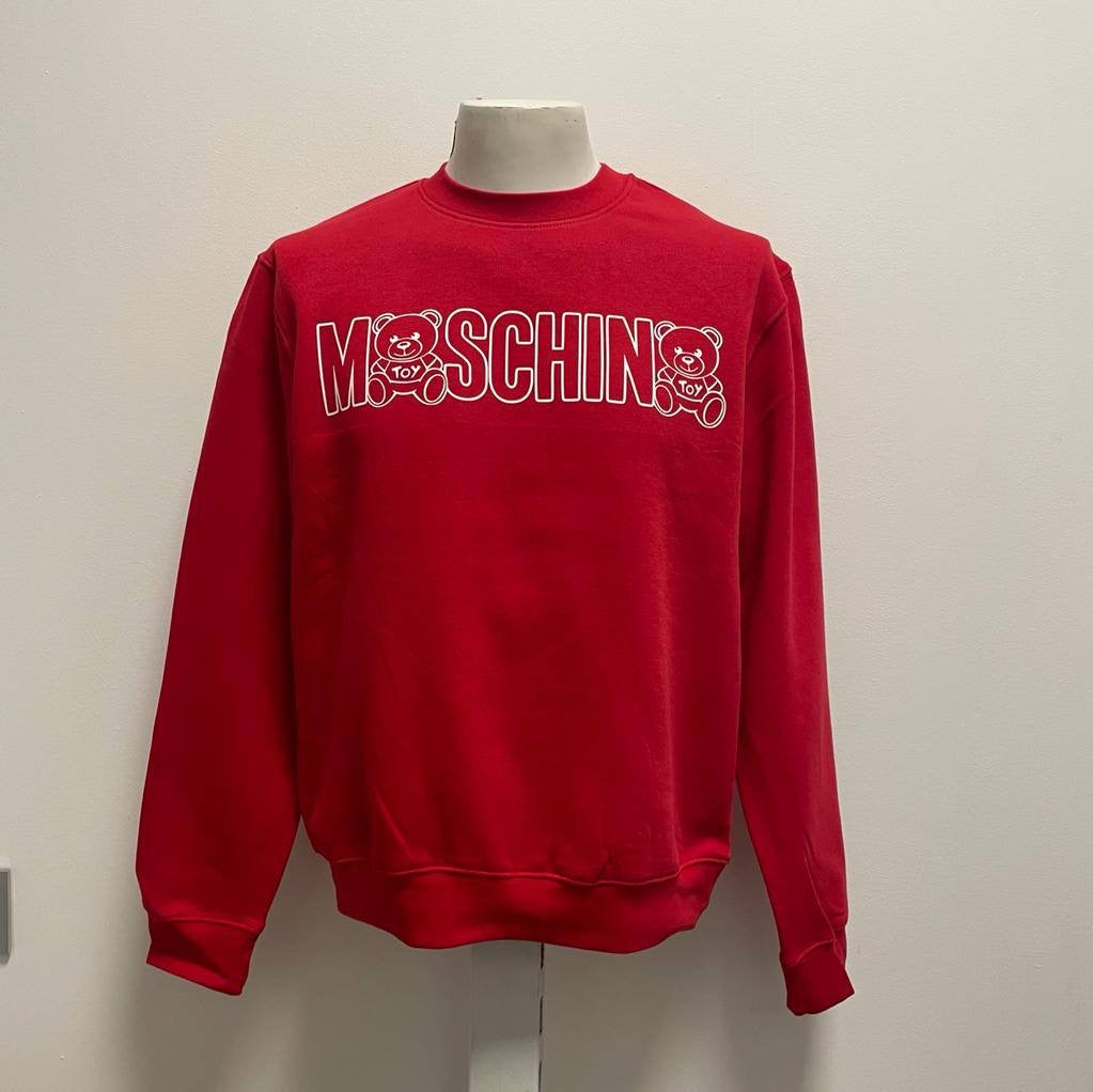 Sudadera Moschino roja