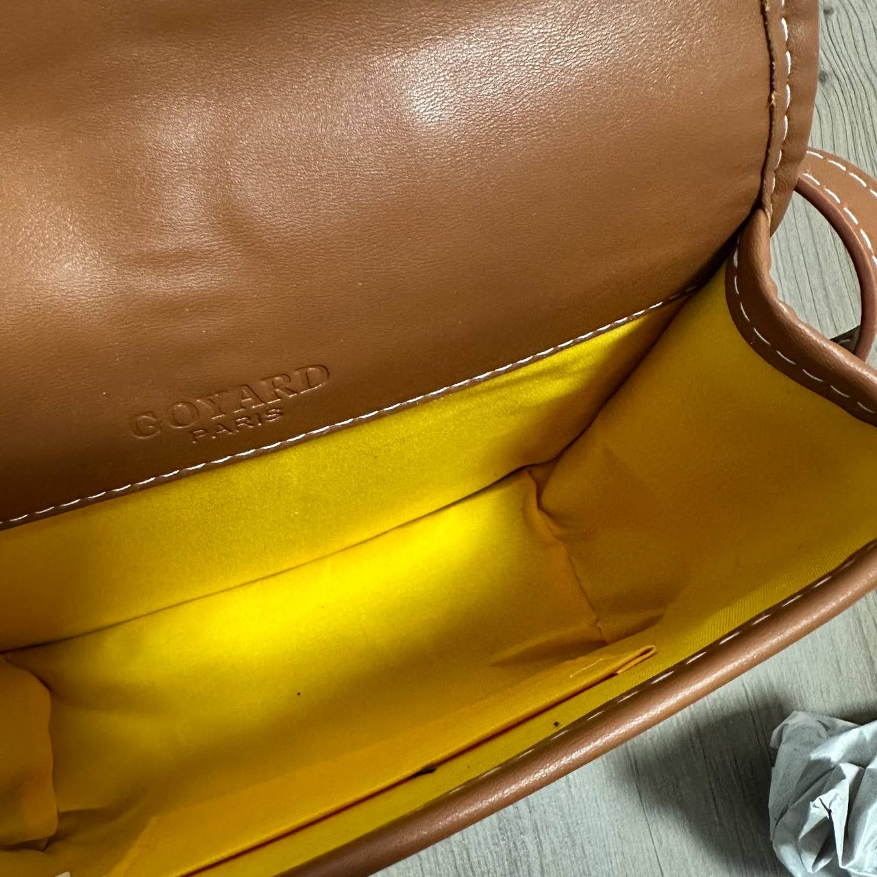 Bolso Goyard marrón