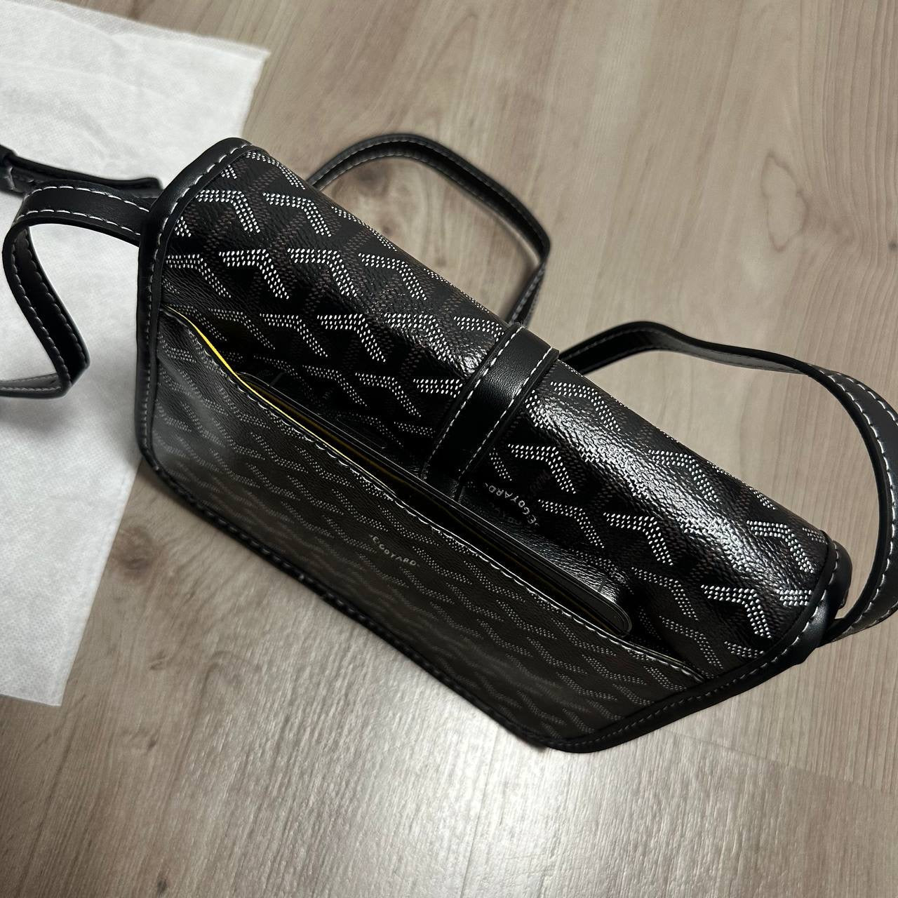 Bolso Goyard negro