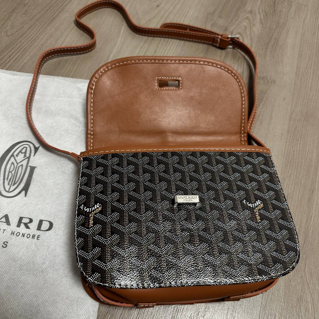 Bolso Goyard marrón