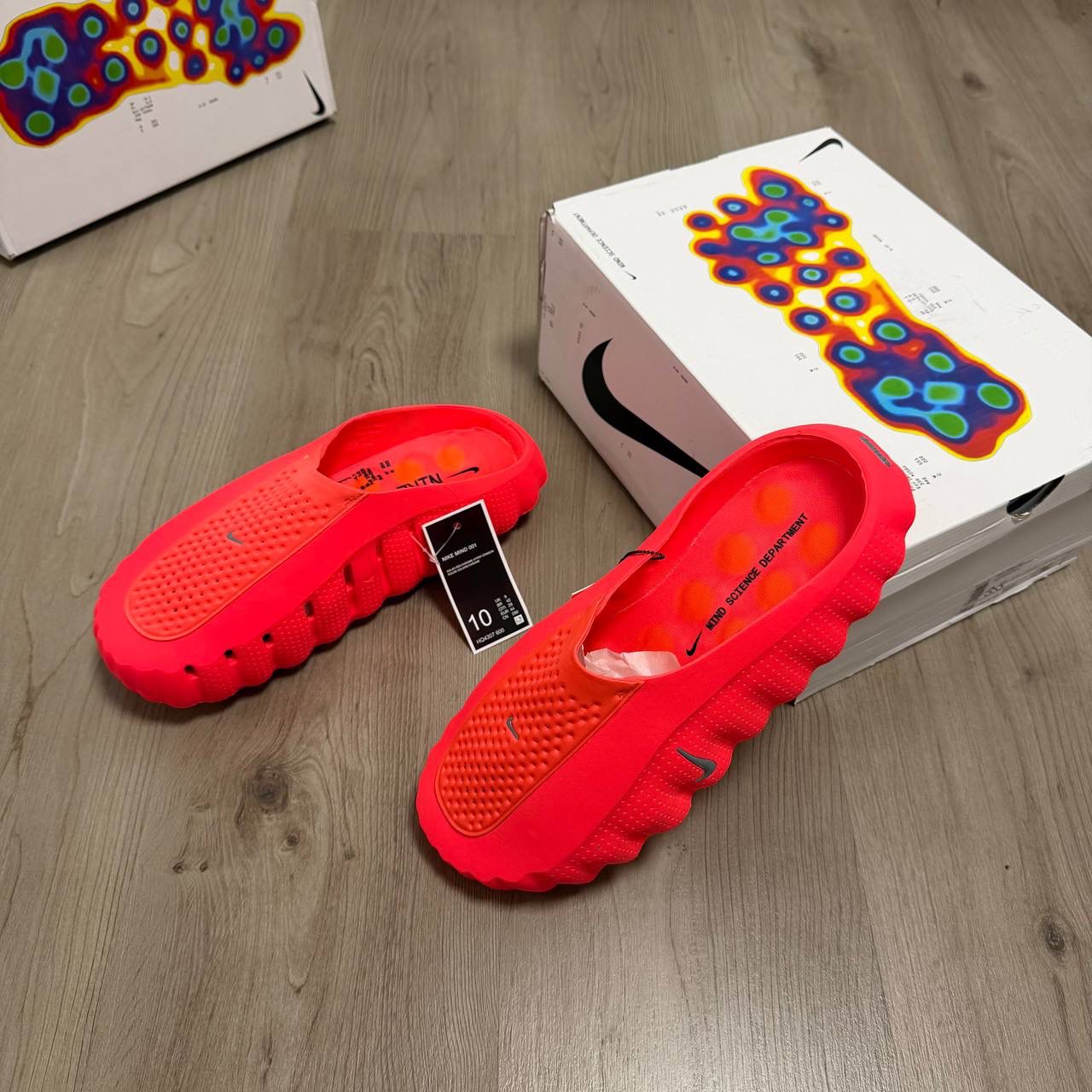 Nike Mind chanclas Rojas