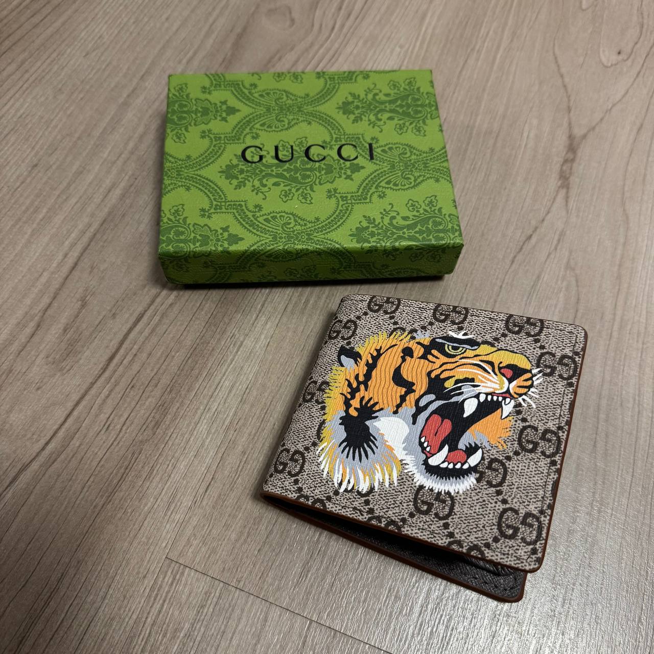 Billetera Gucci Tiger