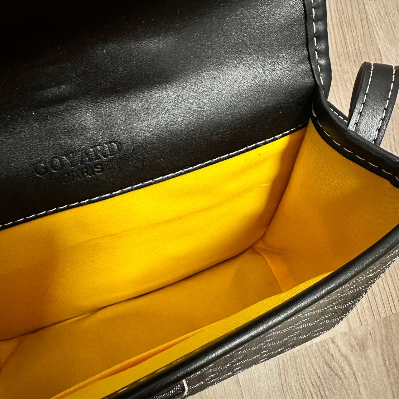 Bolso Goyard negro