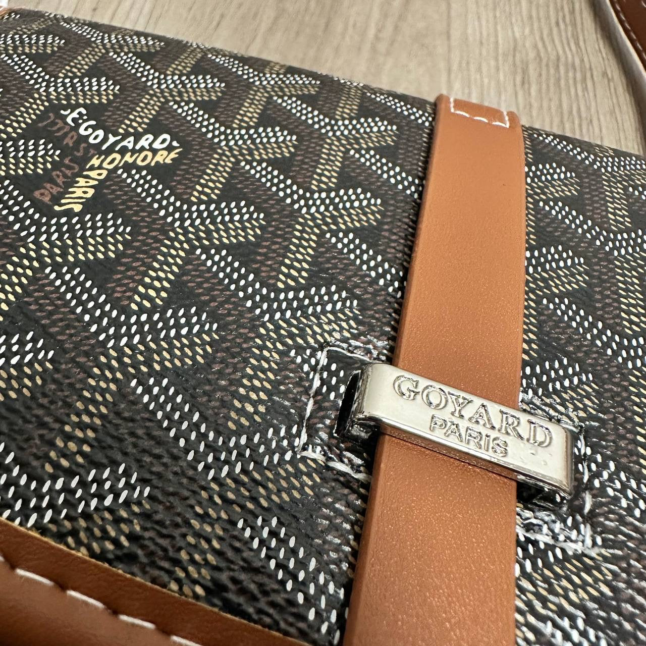 Bolso Goyard marrón