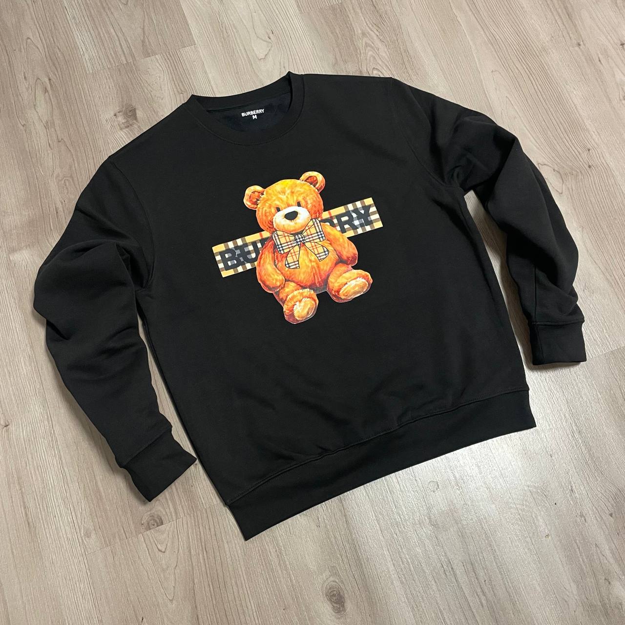Sudadera Burberry negra