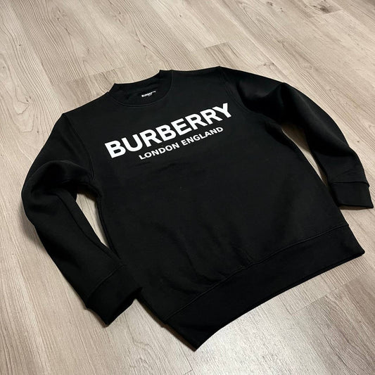 Sudadera  Burberry negra