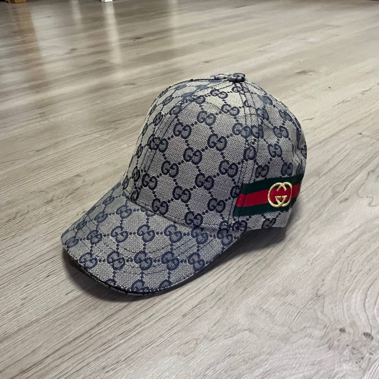 Gorra Gucci Gris