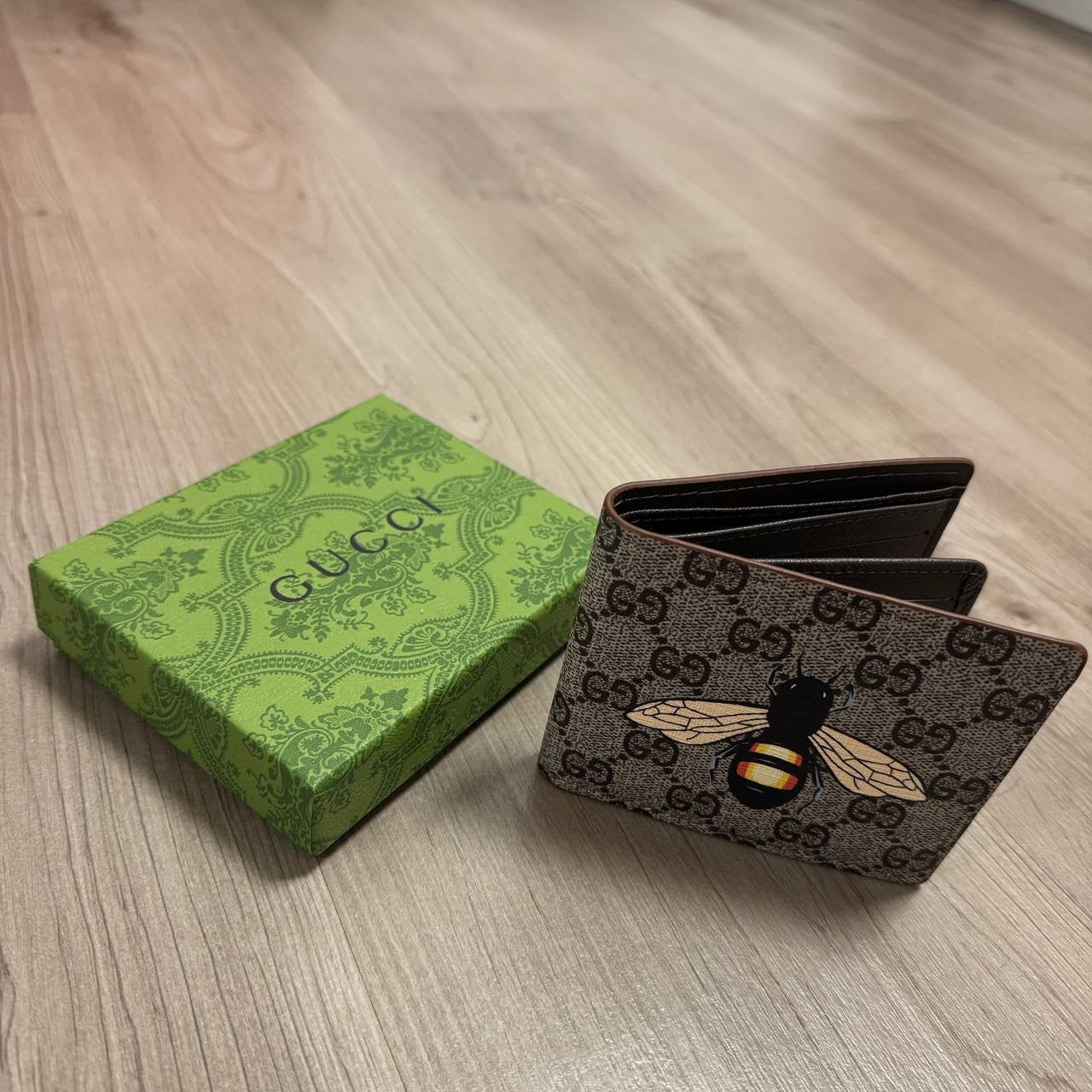 Billetera Gucci Abeja