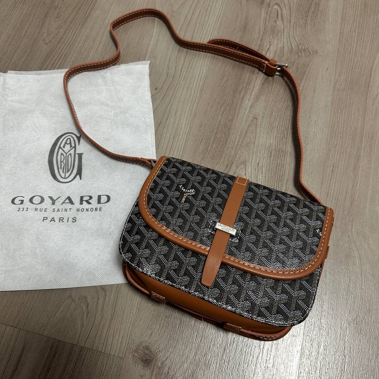 Bolso Goyard marrón