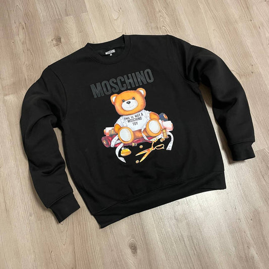 Sudadera Moschino negra