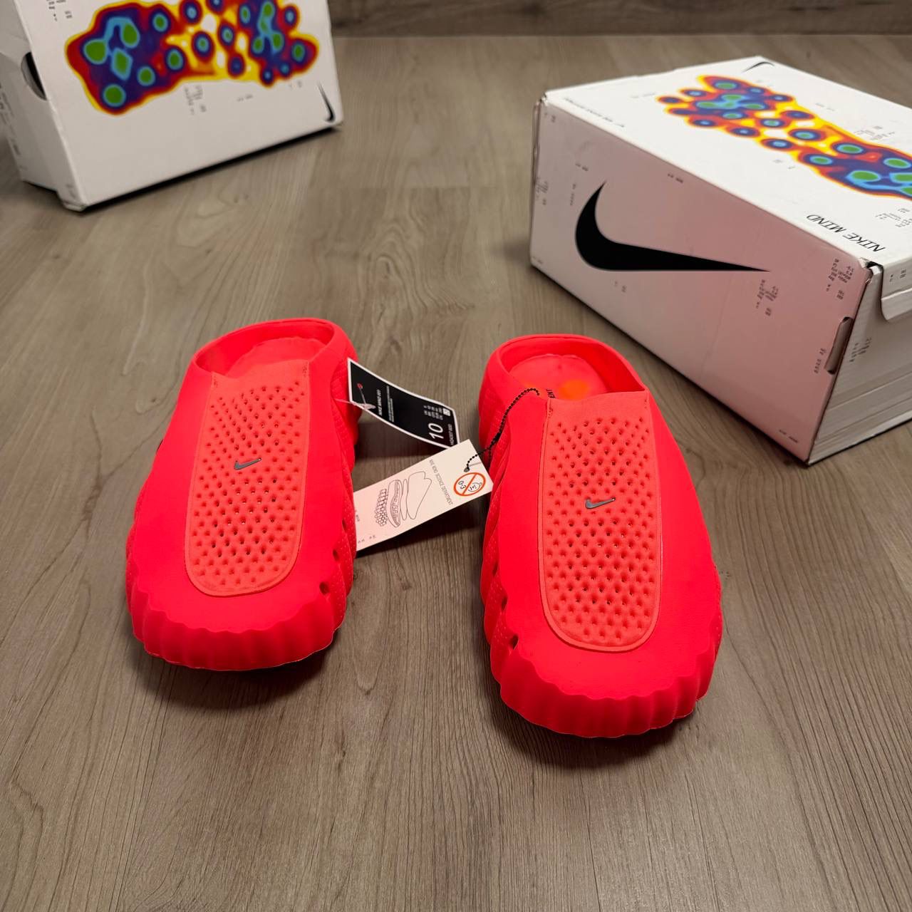 Nike Mind chanclas Rojas