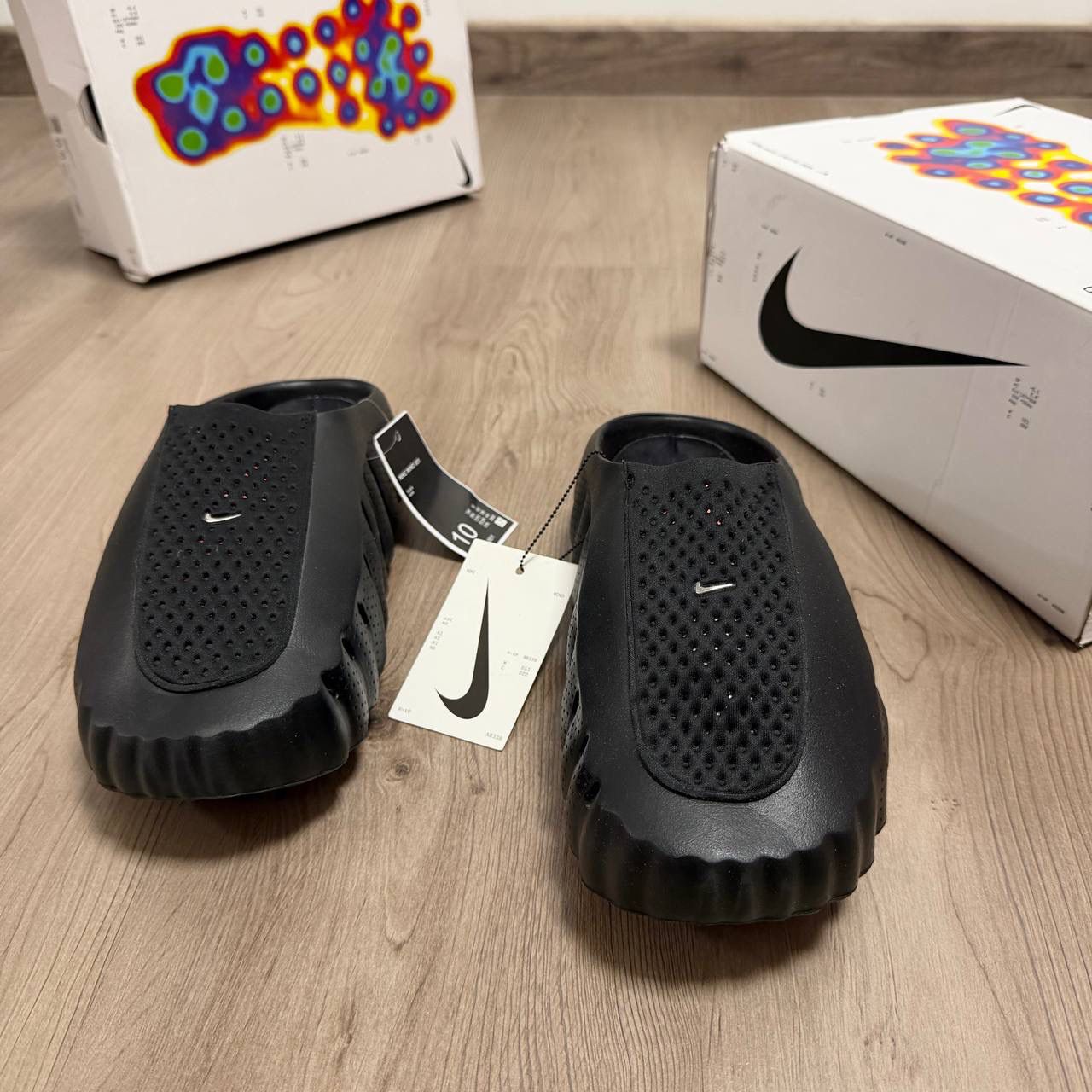 Nike Mind chanclas Negras