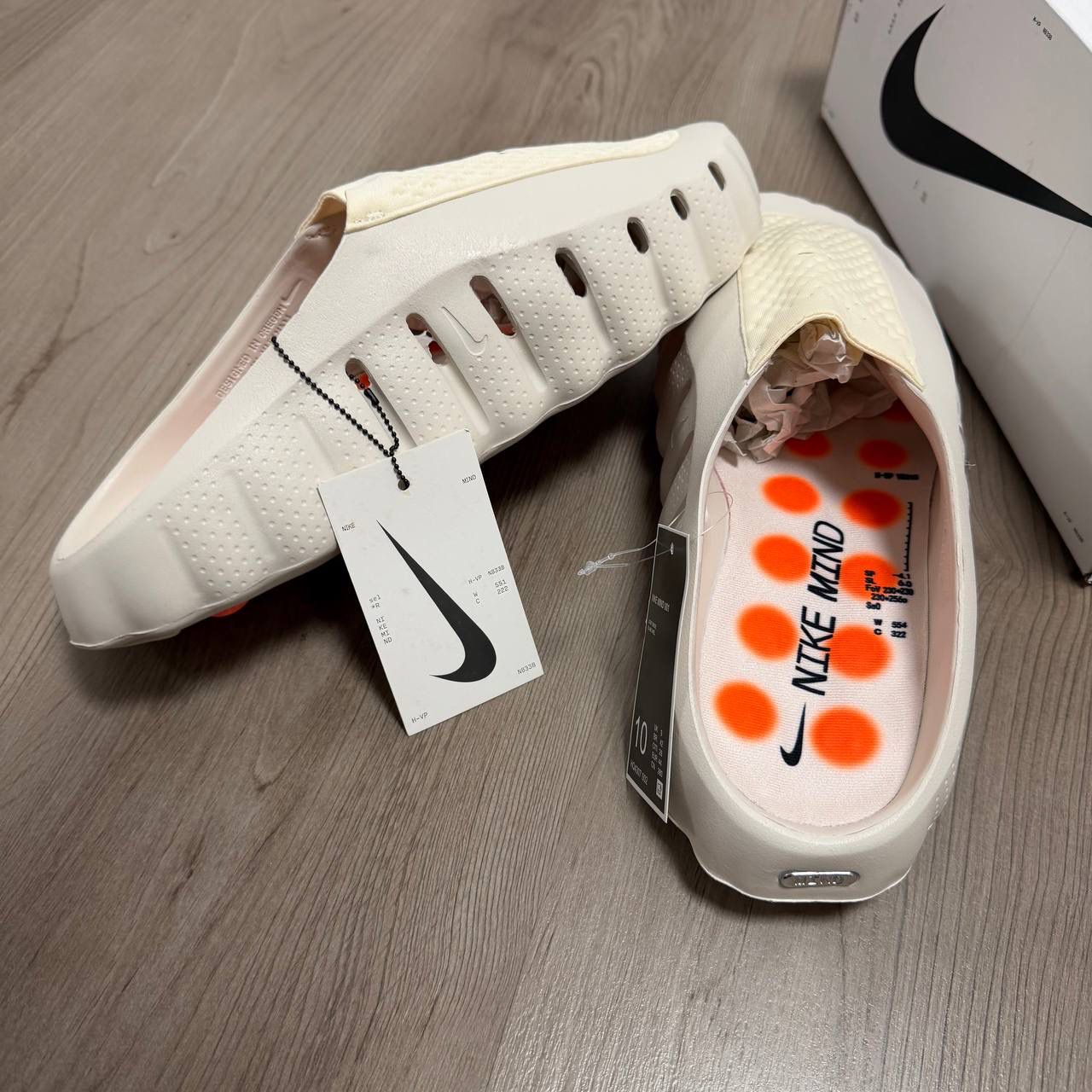 Nike Mind chanclas Blancas
