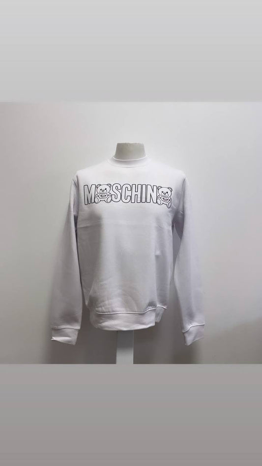 Sudadera Moschino blanca