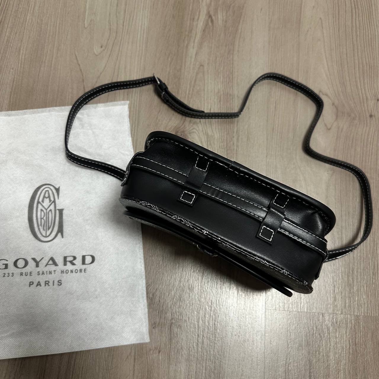 Bolso Goyard negro
