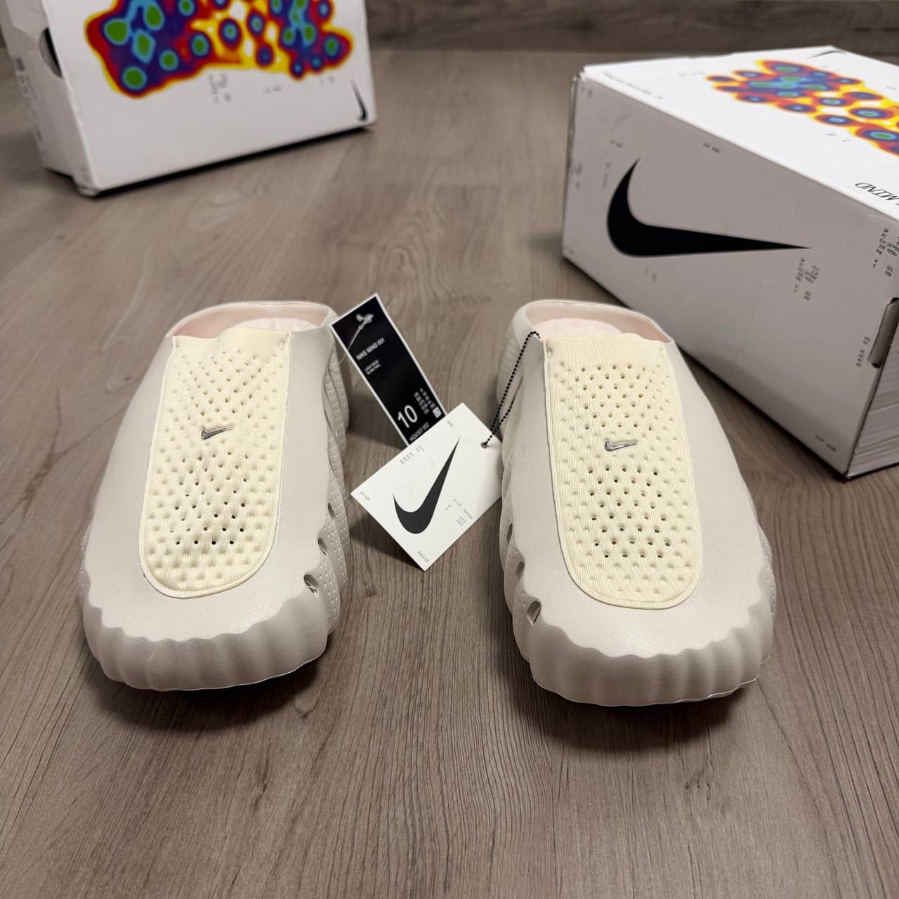 Nike Mind chanclas Blancas