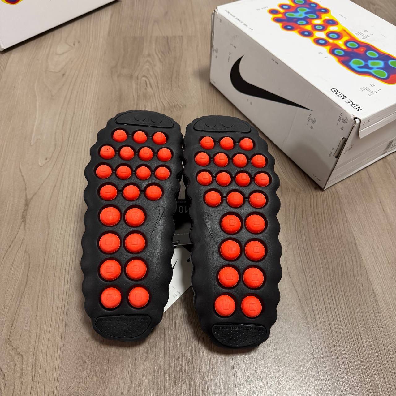 Nike Mind chanclas Negras