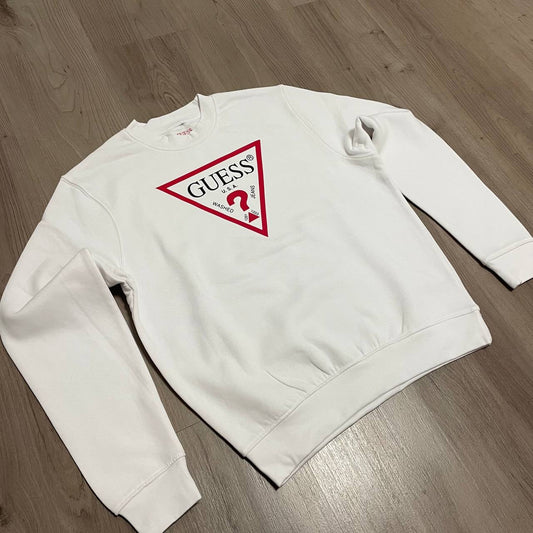 Sudadera Guess blanca