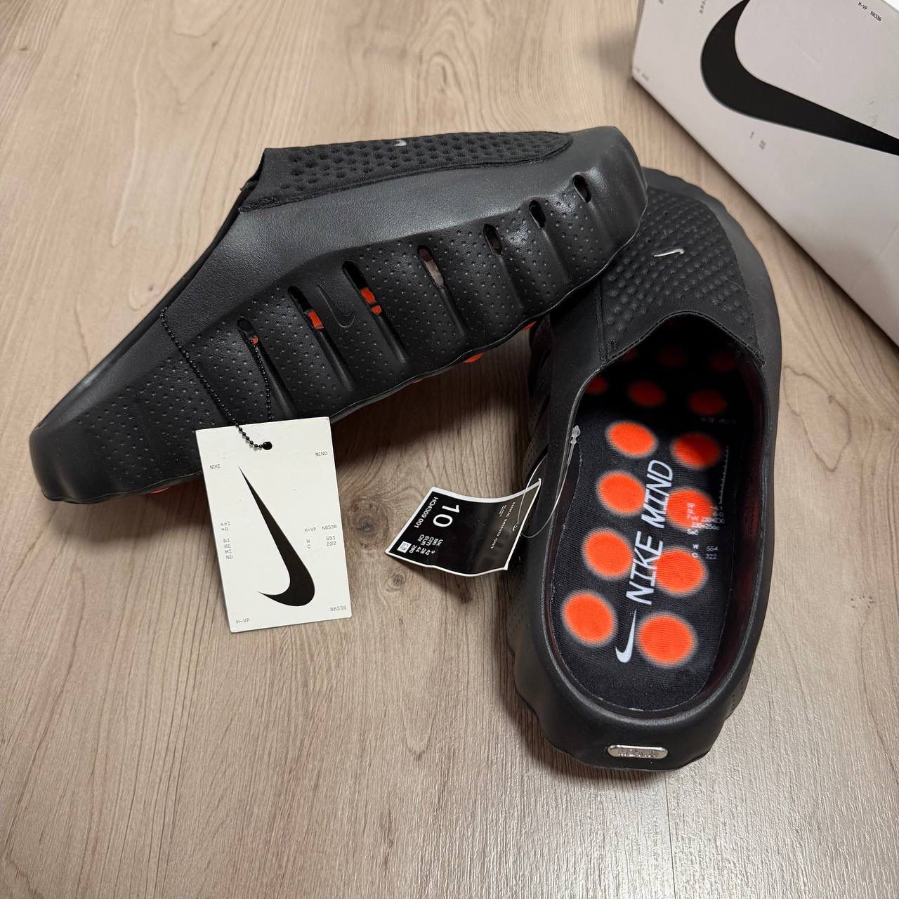 Nike Mind chanclas Negras