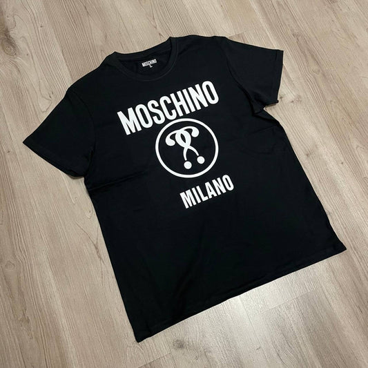 Camiseta Moschino negra