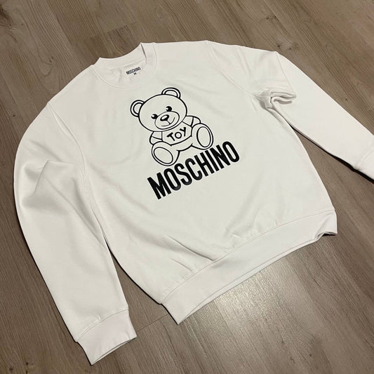 Sudadera Moschino blanca